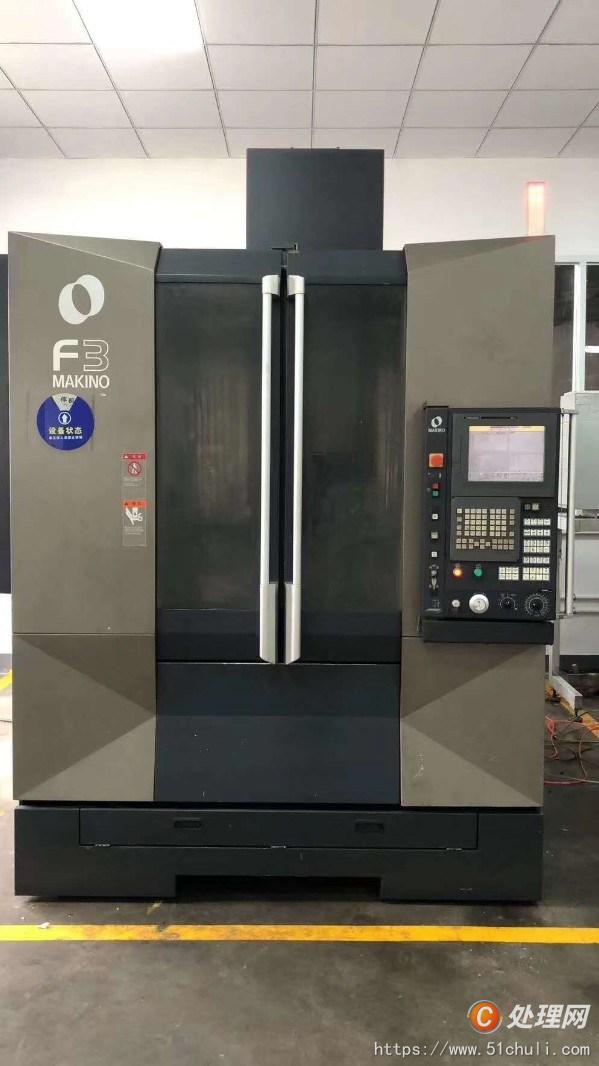 工厂转型出售二手日本牧野f3立式加工中心
