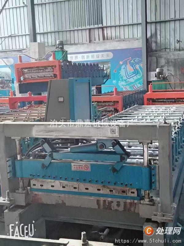 二手彩鋼瓦機