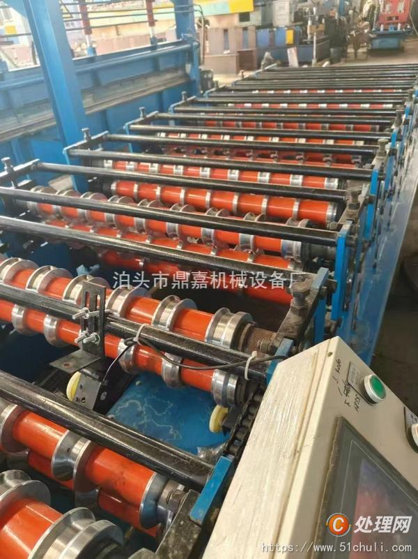 二手彩鋼瓦機