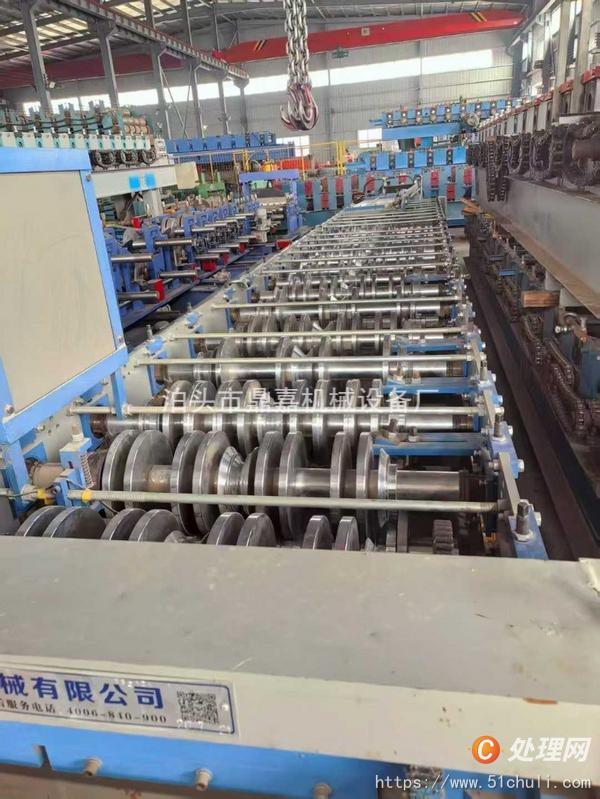 二手彩鋼瓦機