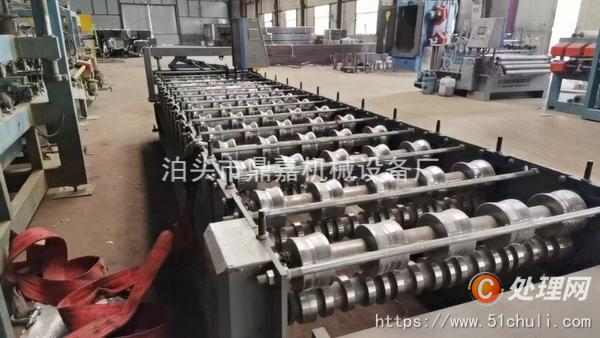 二手彩鋼瓦機