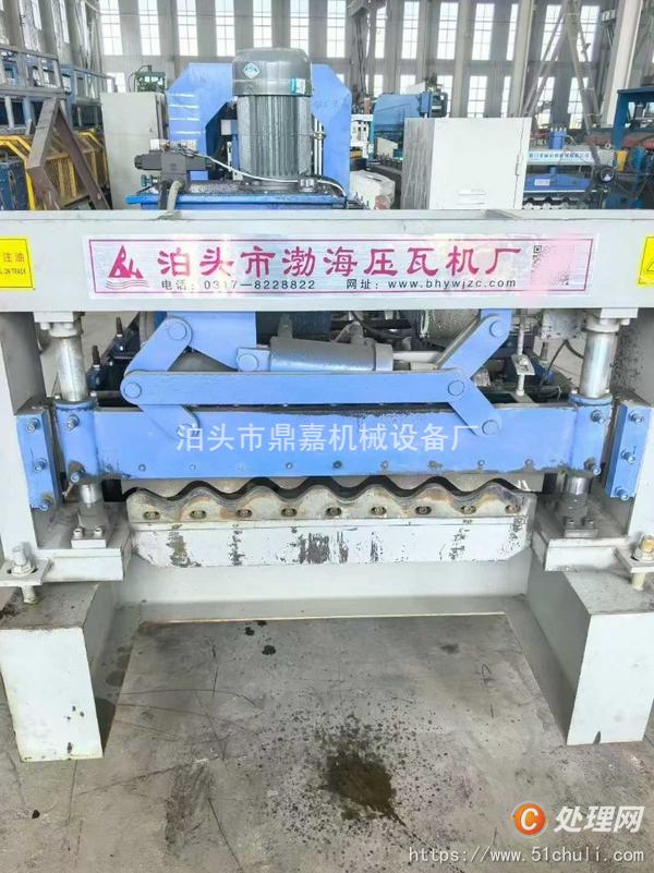 二手彩鋼瓦機(jī)