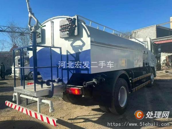 现车转让闲置原装洒水车 没手续