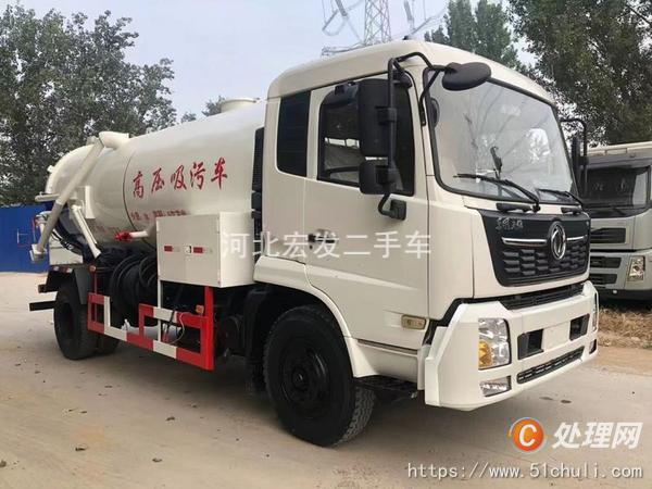 长期出售二手高压清洗吸污车 没手续 不可以上牌 送货上门
