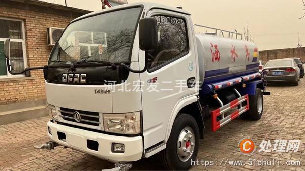 转让闲置原装洒水车