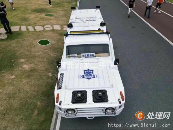 底价出售二手水陆两栖救援车