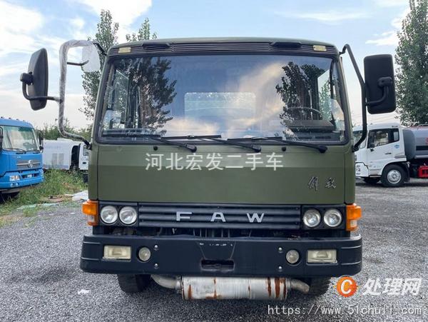 长期底价转让闲置原装10吨加油车