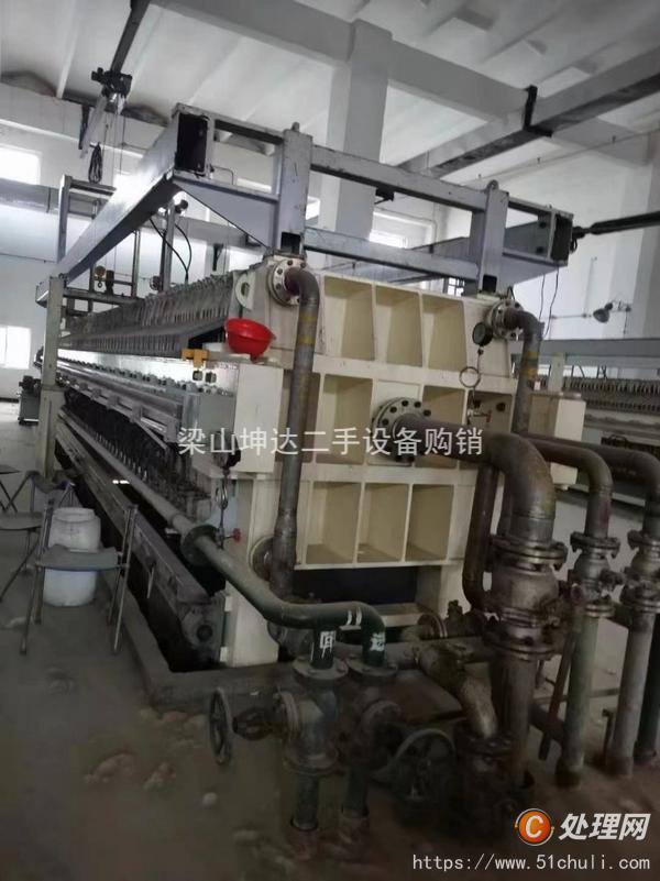 二手板框壓濾機