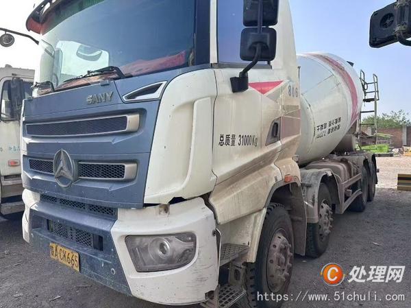 二手混凝土攪拌罐車