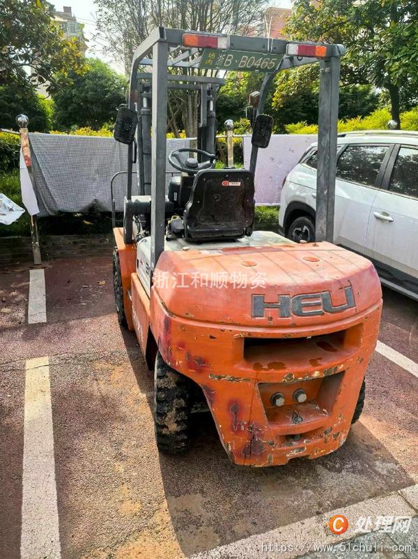 二手叉車