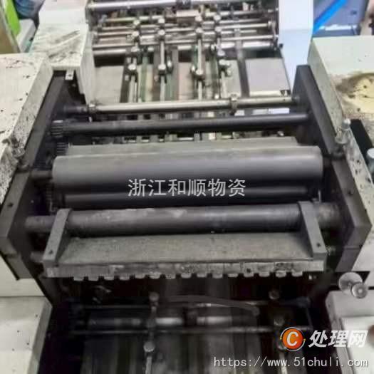 二手雙色膠印機