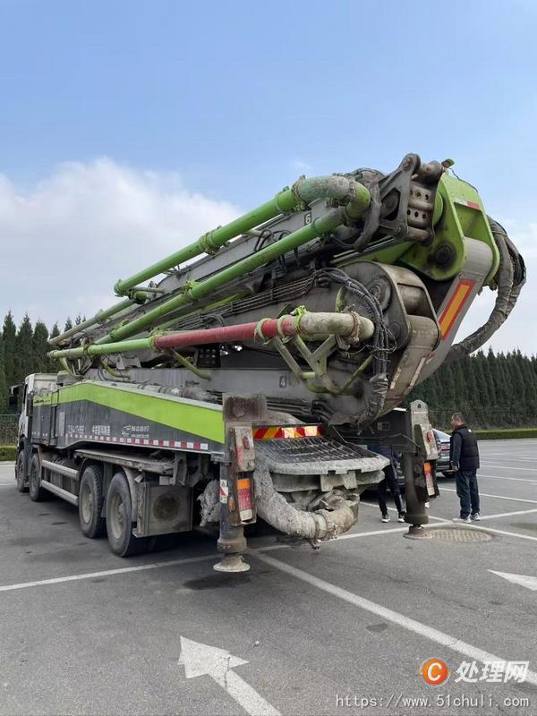 二手混凝土泵車