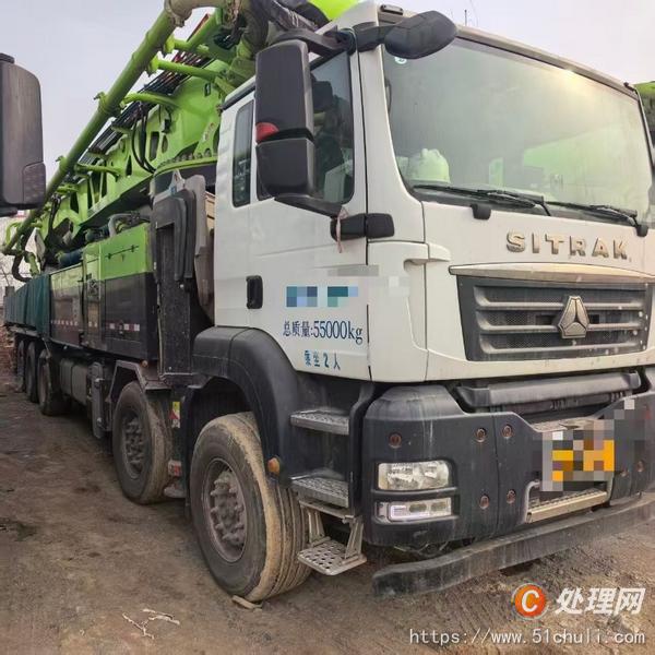 二手混凝土泵車