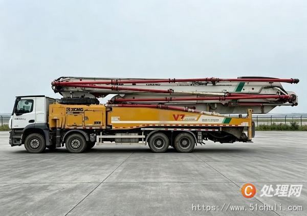 二手混凝土泵車
