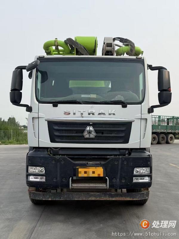 二手混凝土泵車