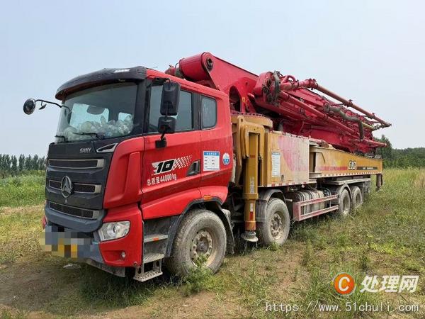 二手混凝土泵車
