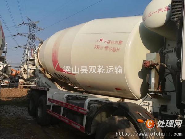 二手混凝土攪拌罐車