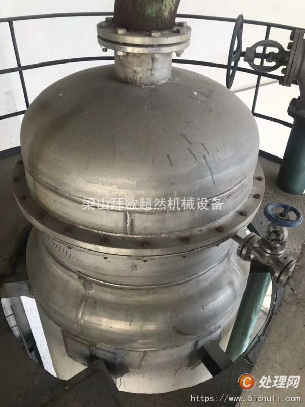 二手四效蒸發(fā)器