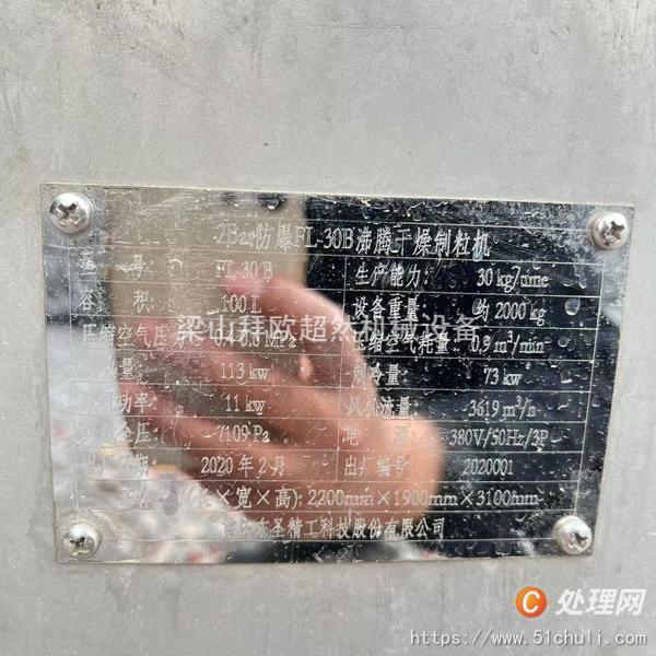 二手制粒機