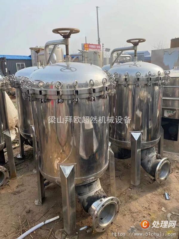 二手袋式過濾器