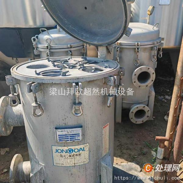 二手袋式過濾器