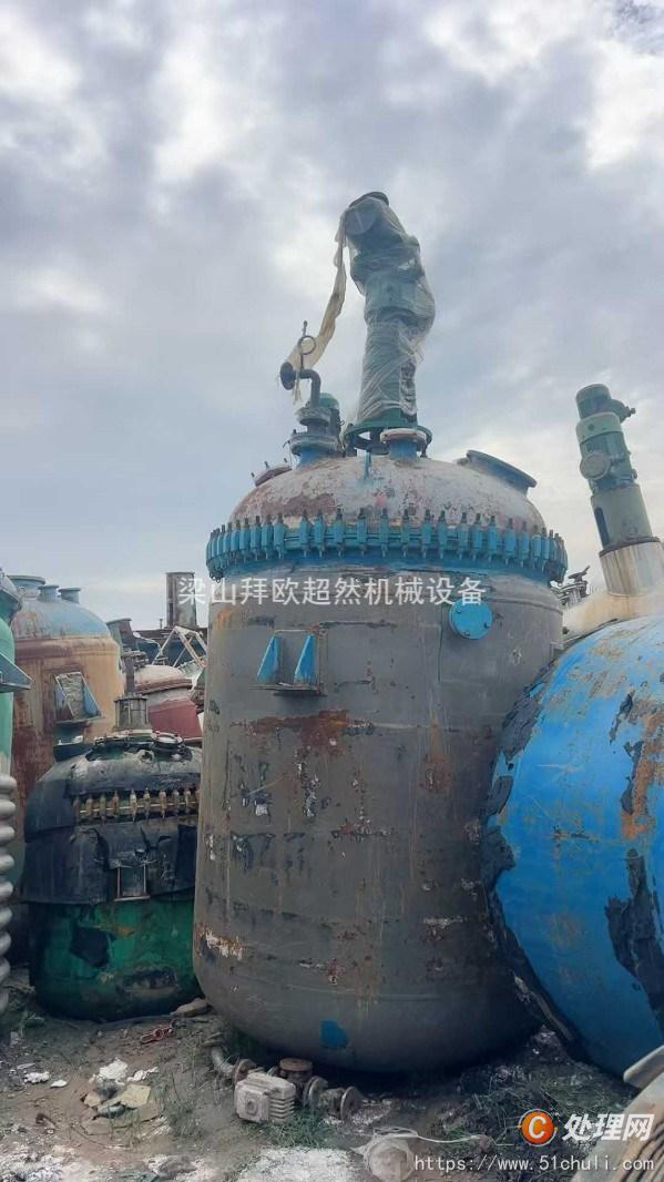 二手高壓反應(yīng)釜