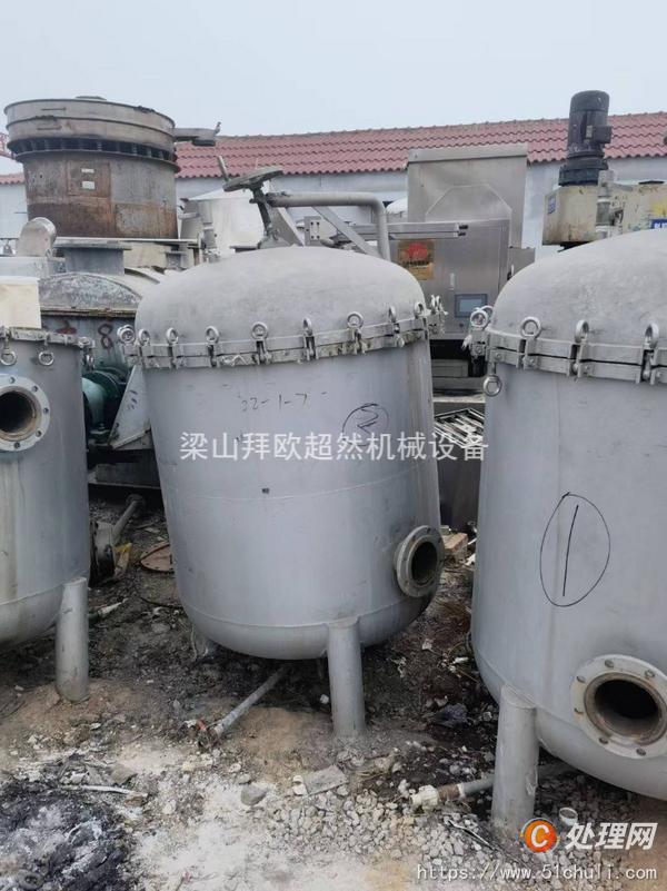 二手袋式過濾器