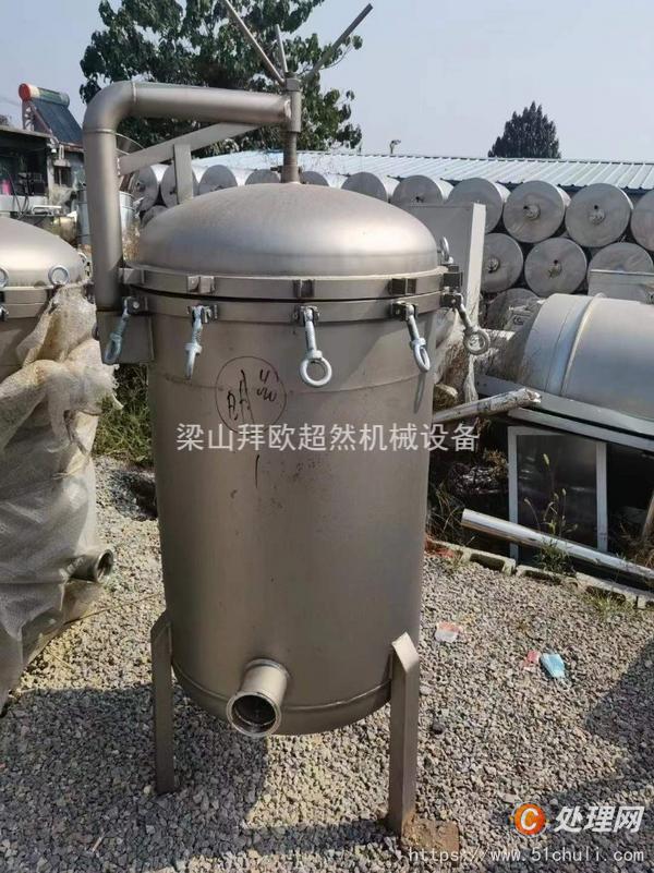 二手袋式過(guò)濾器