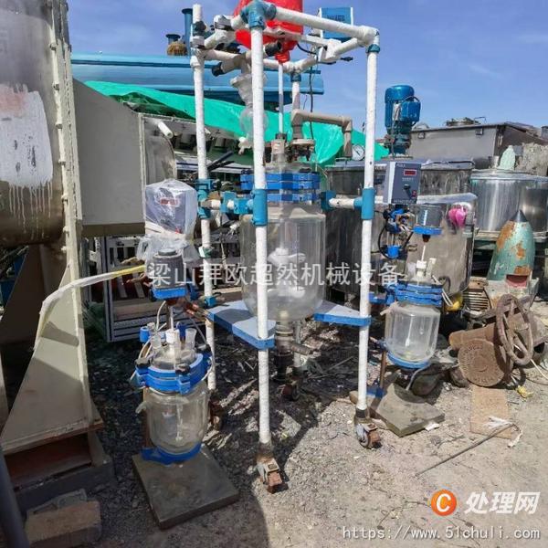 二手搪玻璃反應(yīng)釜
