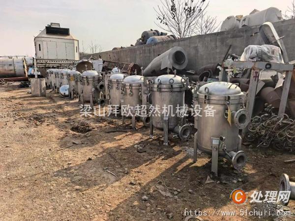 二手袋式過濾器
