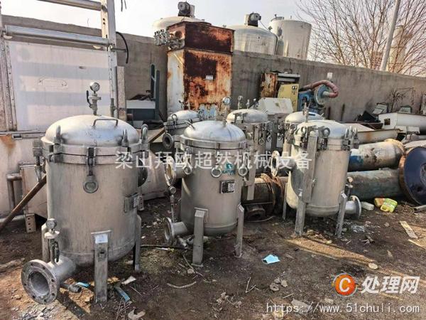 二手袋式過濾器