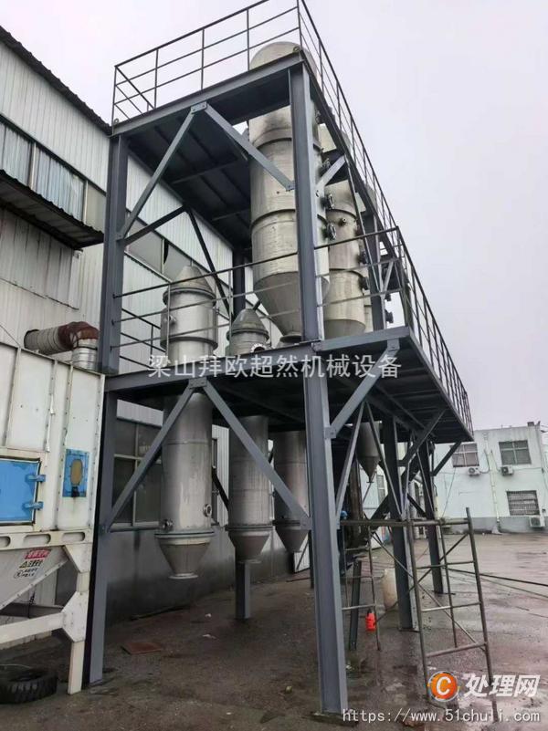 二手三效蒸發(fā)器