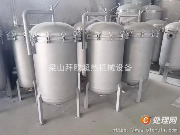 二手袋式過濾器