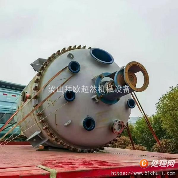二手搪玻璃反應釜