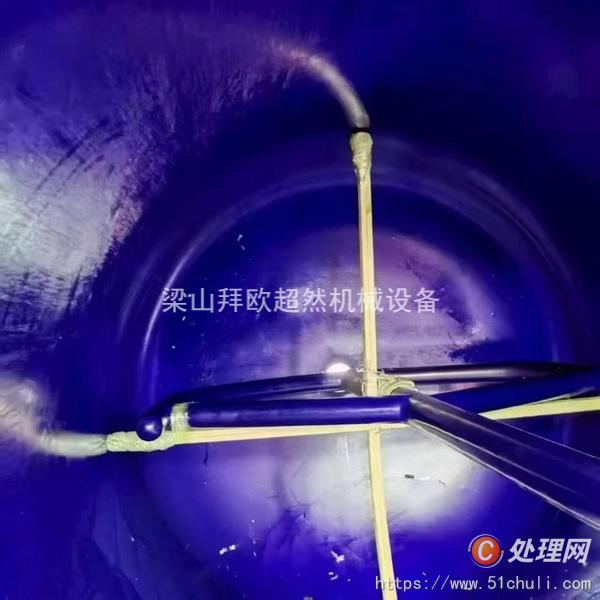 二手搪玻璃反應釜