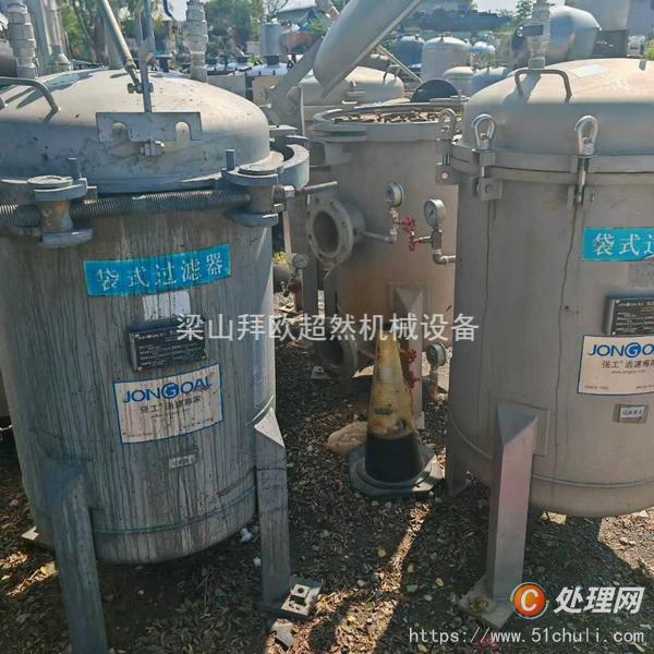二手袋式過濾器