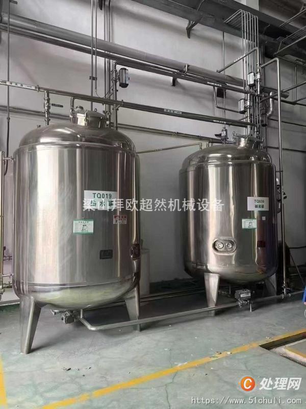 二手雙效蒸發(fā)器