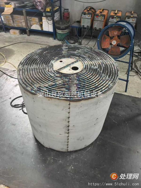 二手螺旋板冷凝器