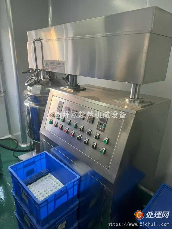 二手真空均質(zhì)乳化機(jī)