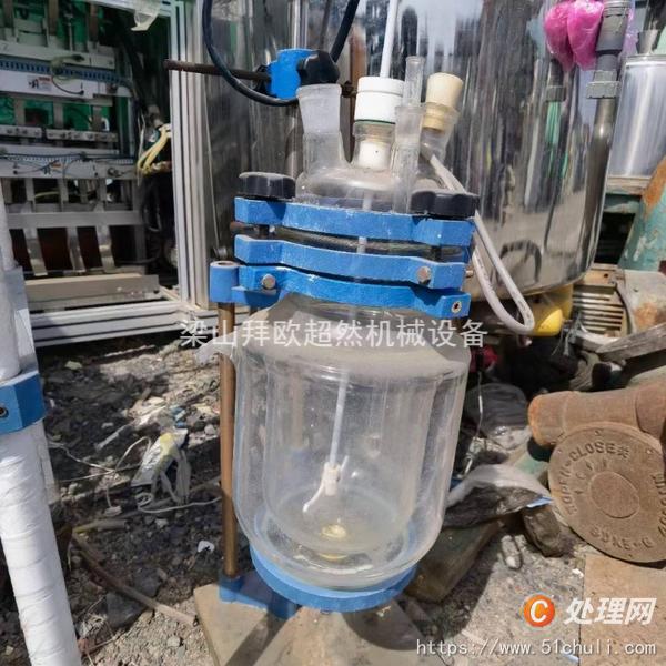 二手搪玻璃反應(yīng)釜