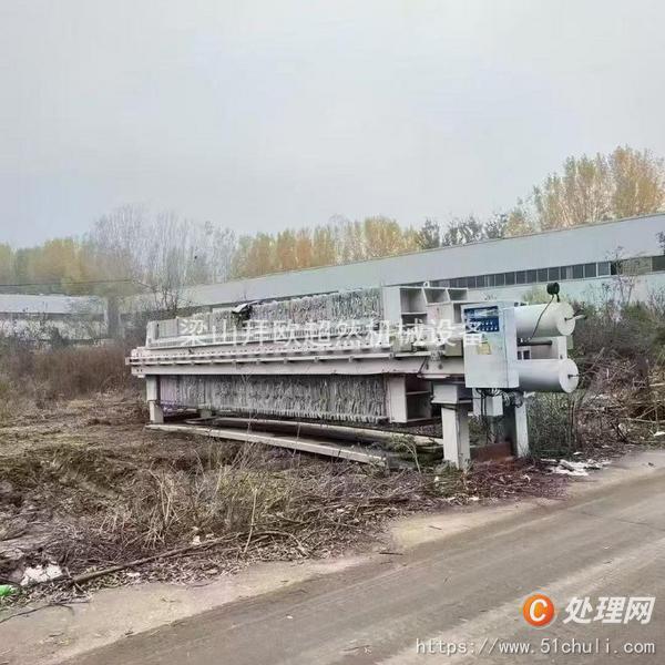 二手隔膜壓濾機(jī)
