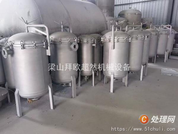 二手袋式過濾器