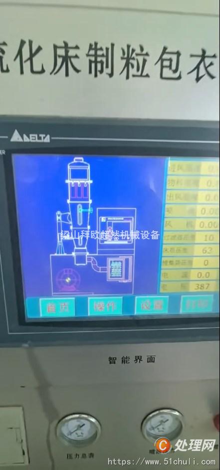 二手高效包衣機(jī)