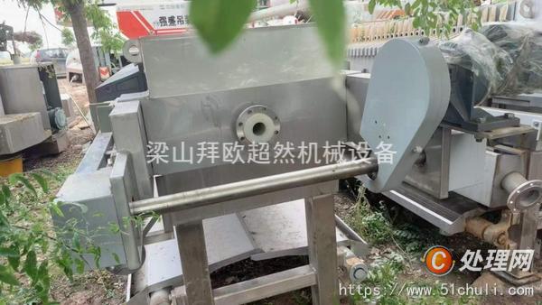 二手隔膜壓濾機(jī)