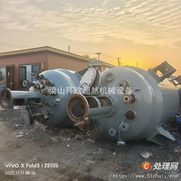 二手高壓反應(yīng)釜