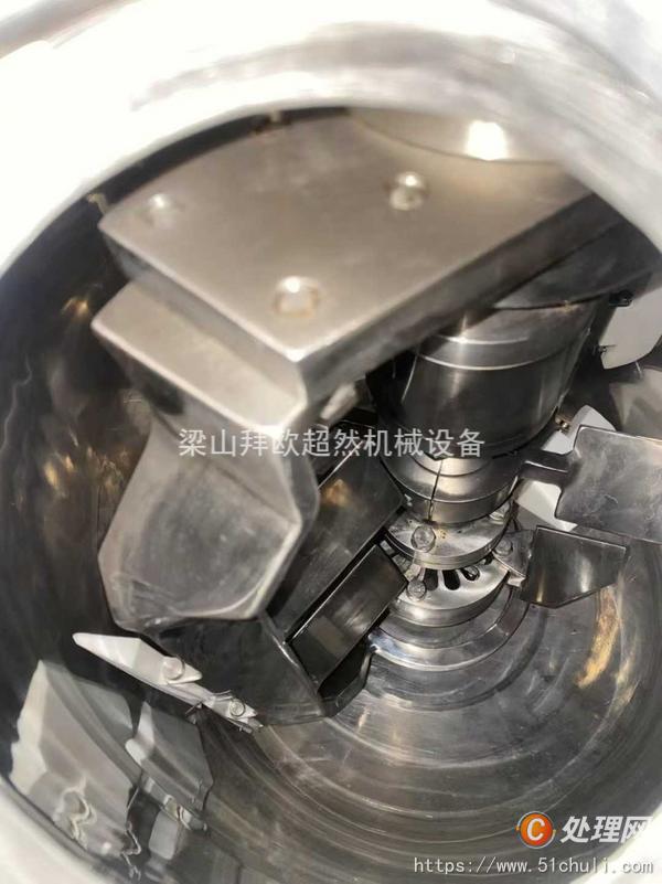 二手真空均質(zhì)乳化機(jī)