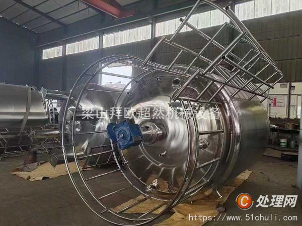 二手雙效蒸發(fā)器