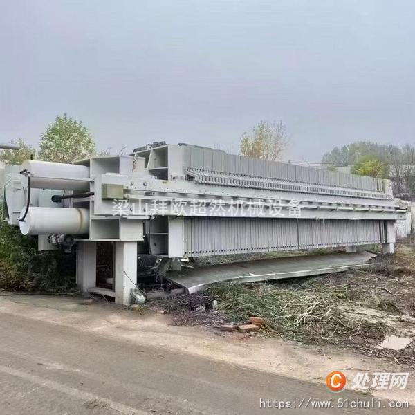 二手程控壓濾機(jī)