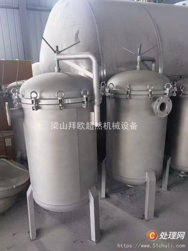 二手袋式過濾器