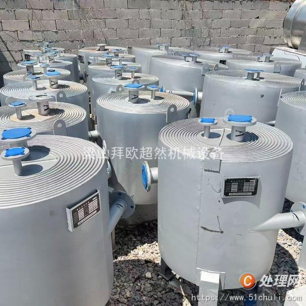二手螺旋板冷凝器